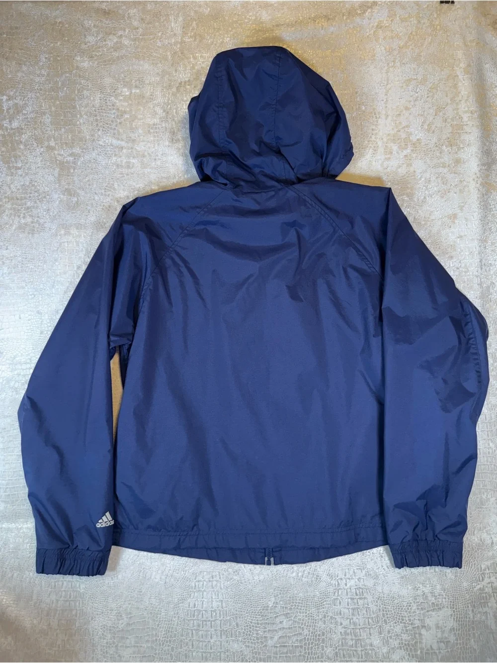Vintage Adidas Navy windbreaker, Men’s size medium
